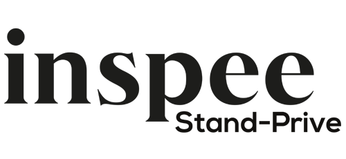 Logo Inspee – collaboration Vera Cardoso, styliste à Paris