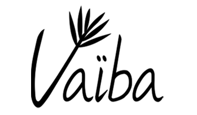 Logo Vaïba – création produit par Vera Cardoso, styliste graphiste freelance