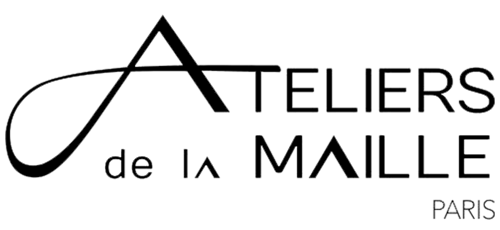 Logo Ateliers de la Maille – création collection par Vera Cardoso, styliste à Paris