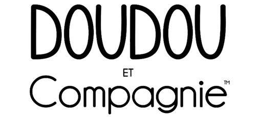 Logo Doudou et Compagnie – création produit par Vera Cardoso, graphiste à Paris